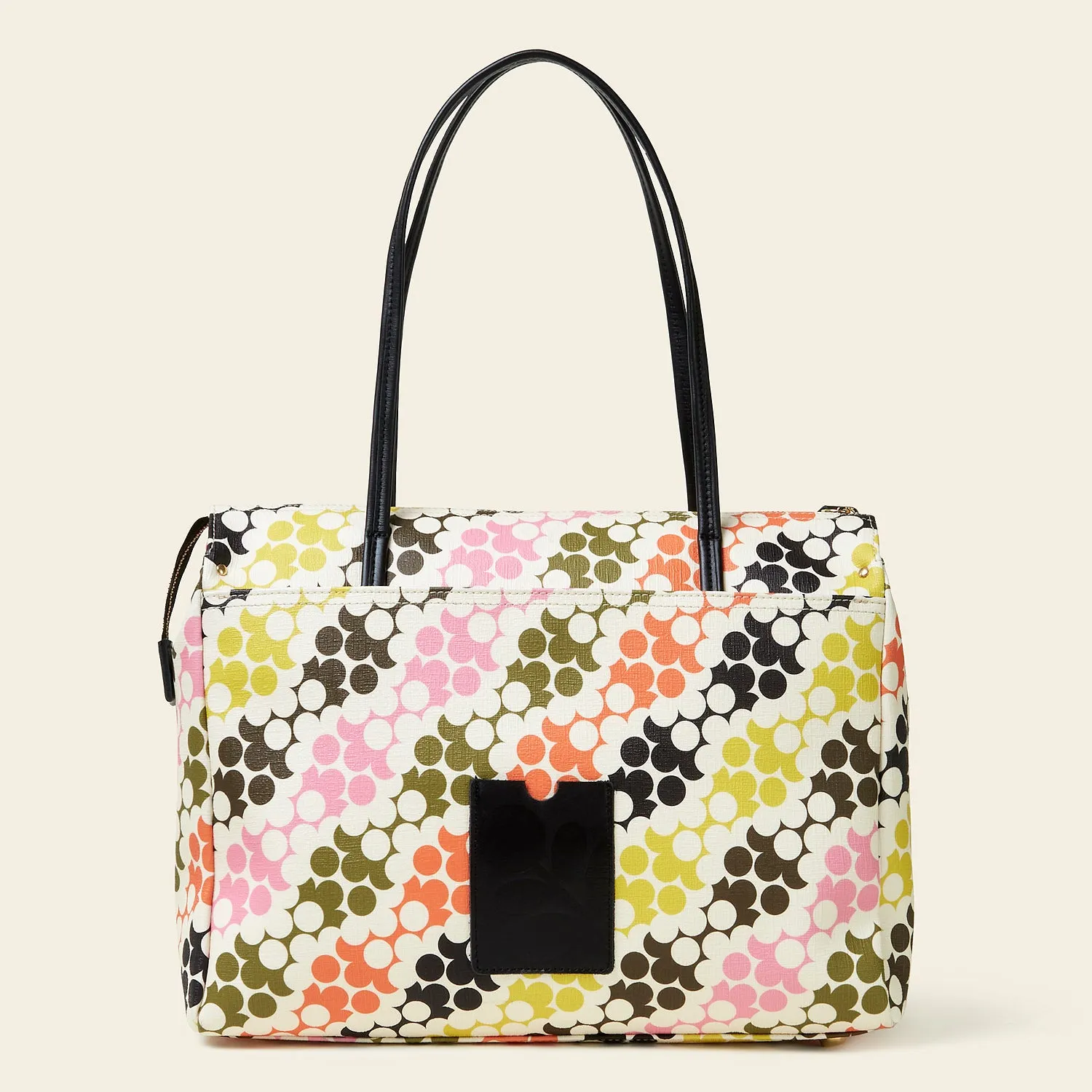 Watson Tote - Puzzle Flower Multi
