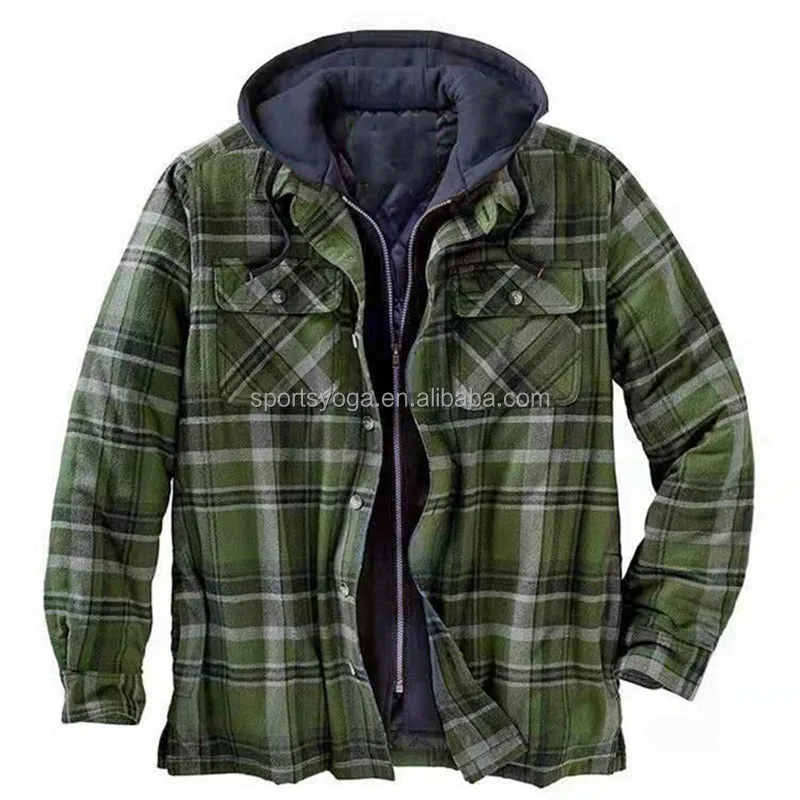 Winter Jacket Single-breasted Thicken Long Sleeve Hoodie | 210901