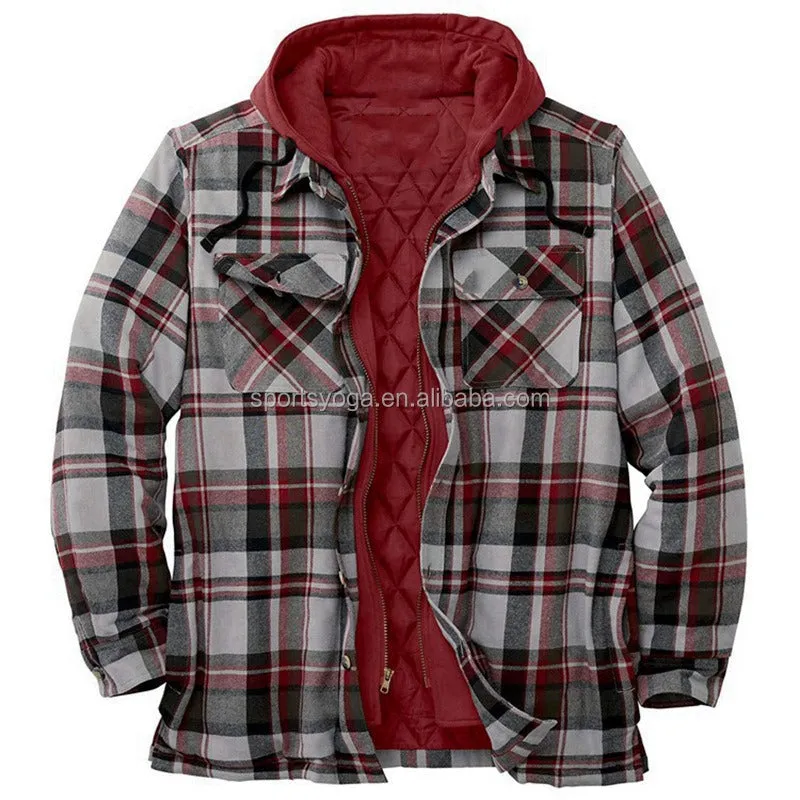 Winter Jacket Single-breasted Thicken Long Sleeve Hoodie | 210901
