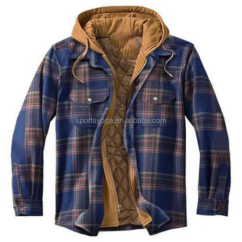 Winter Jacket Single-breasted Thicken Long Sleeve Hoodie | 210901