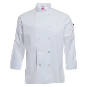 Women's White Chef Coat 7000W