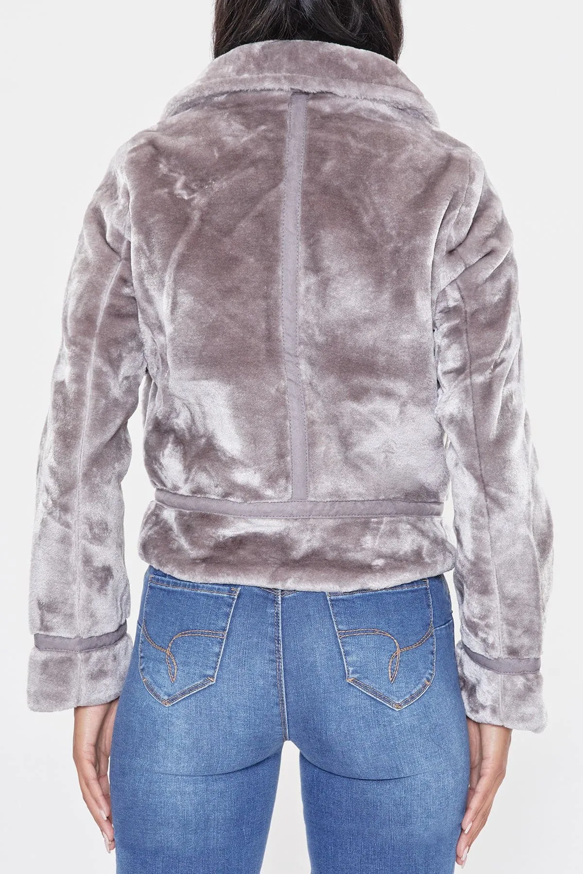 Women's Winter Faux Fur Jacket